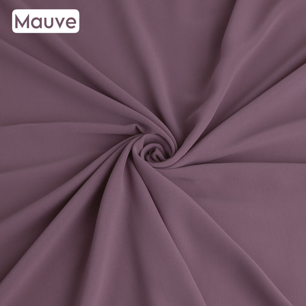 Georgette – Mauve