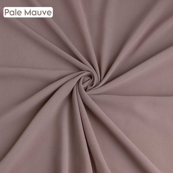 Georgette – Pale Mauve