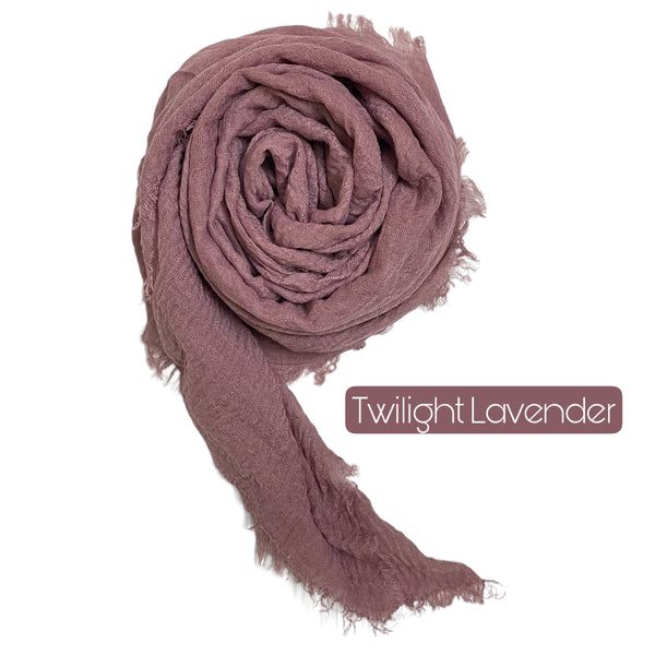 Crimp Hijabs – Twilight Lavender