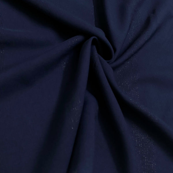 Brocade Hijabs - Navy Blue