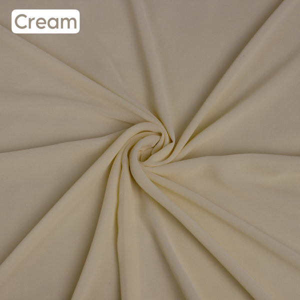 Georgette – Cream