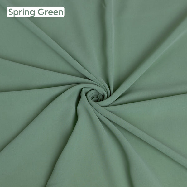 Georgette – Spring Green