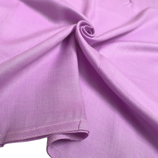 Double Stitch Plain Hijab - Violet