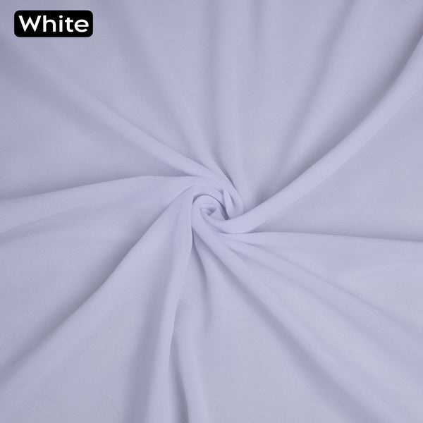 Georgette – White