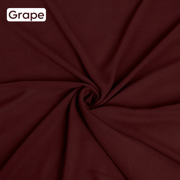 Georgette – Grape