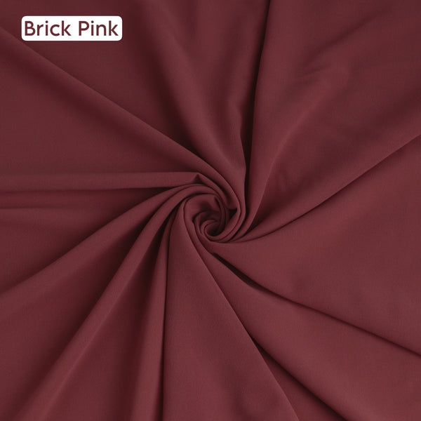 Georgette – Brick Pink