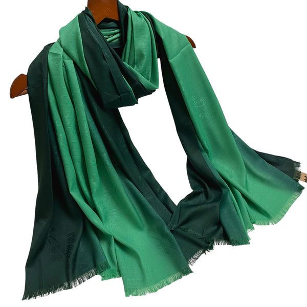 Gradient Hijabs - Sacramento & Sage Green