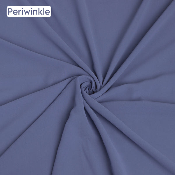 Georgette – Periwinkle