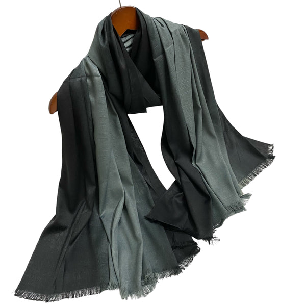 Gradient Hijabs - Black & Grey