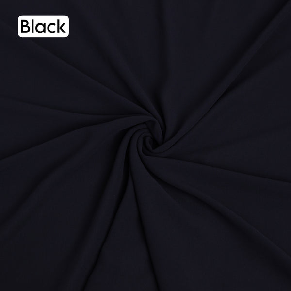 Georgette – Black