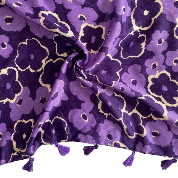 Autumn Prints - Violet