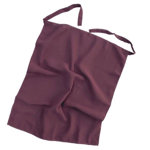 Tie-back Niqab - Old Mauve