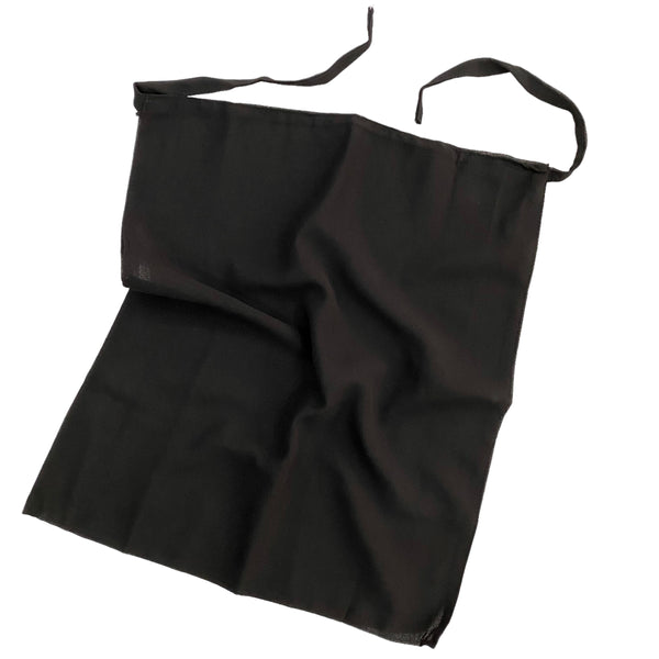 Tie-back Niqab - Black