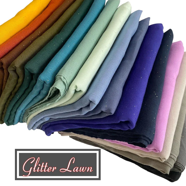 Glitter lawn Bundle of 5